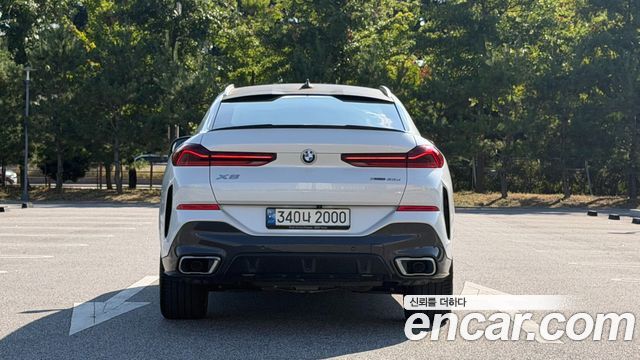 BMW X6 xDrive30d M Sport — пробег 23 724 км — фото 4 из 5