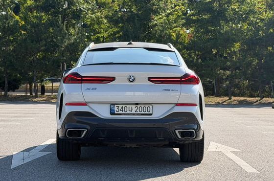 BMW X6 xDrive30d M Sport — пробег 23 724 км — фото 4 из 5