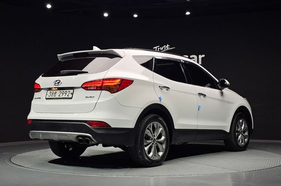 Hyundai Santafe Diesel(e-VGT) 2.0 2WD Exclusive — пробег 235 165 км — фото 2 из 5