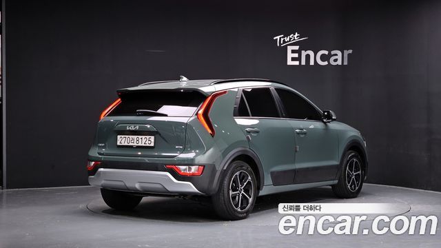 Kia Niro из Кореи Encar