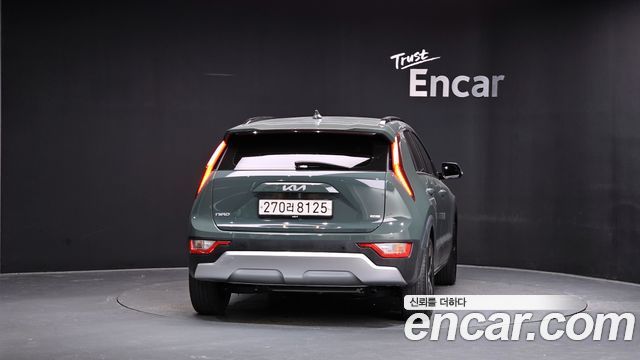 Kia Niro из Кореи Encar