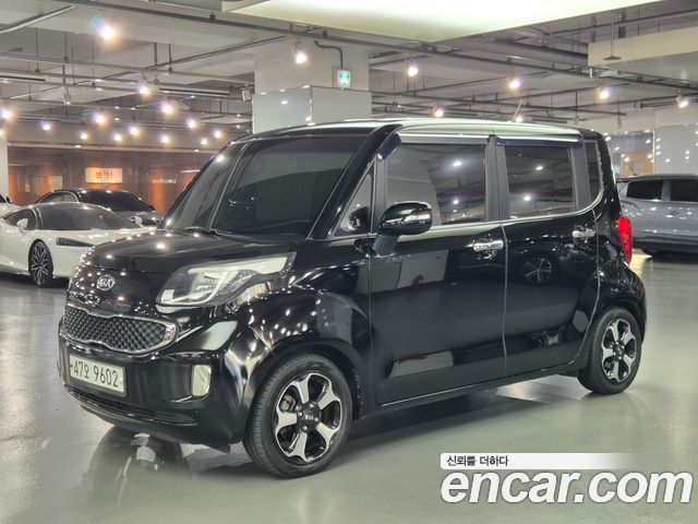 Kia RAY из Кореи Encar