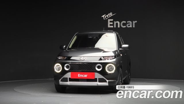 Hyundai Casper из Кореи Encar