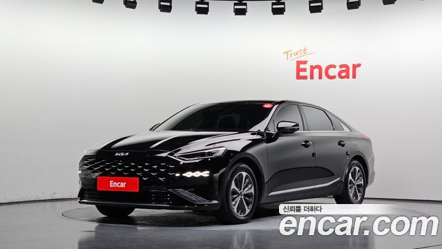 Kia K8 из Кореи Encar