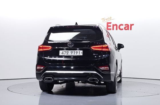 Hyundai Santafe Diesel 2.2 2WD Inspiraition — пробег 113 915 км — фото 4 из 5