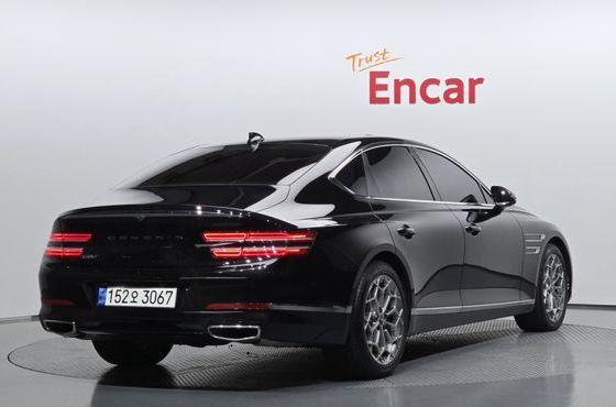 Genesis G80 Gasoline 3.5 Turbo 2WD — пробег 28 083 км — фото 2 из 5
