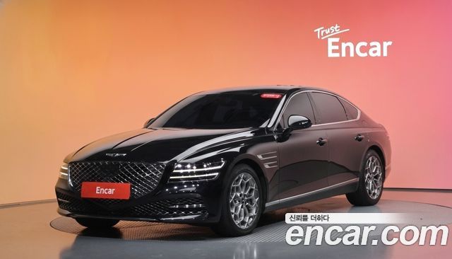 Genesis G80 из Кореи Encar