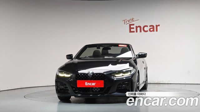 BMW 4-Series из Кореи Encar