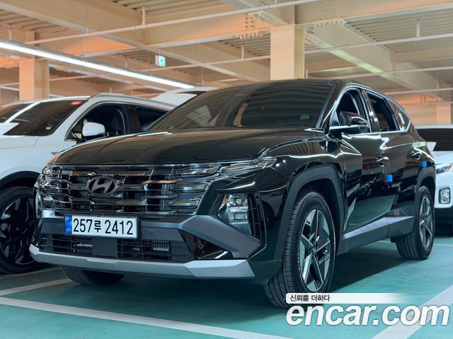 Hyundai Tucson из Кореи Encar