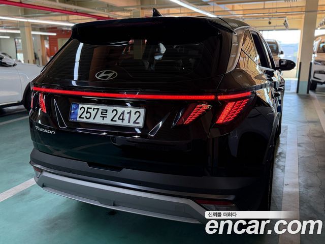 Hyundai Tucson из Кореи Encar