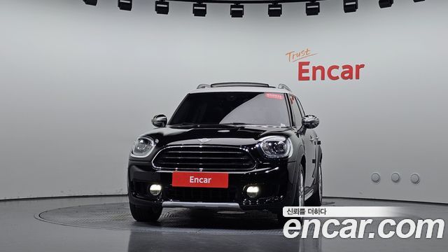 Mini Countryman из Кореи Encar
