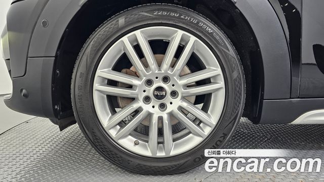 Mini Countryman из Кореи Encar
