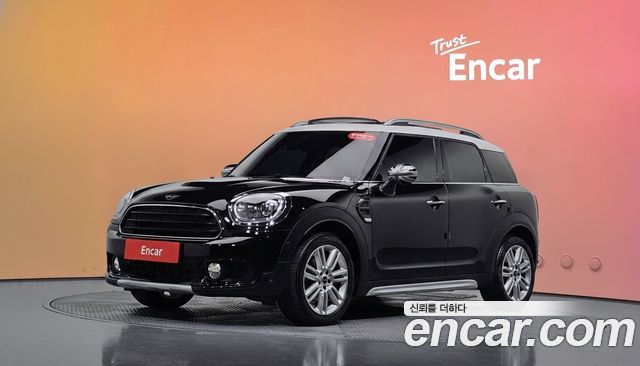 Mini Countryman из Кореи Encar