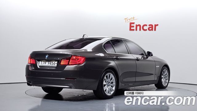 BMW 5-Series из Кореи Encar