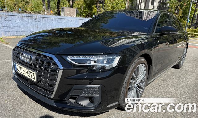 Audi A8 55 TFSI Quattro Premium LWB — пробег 44 000 км — фото 1 из 5