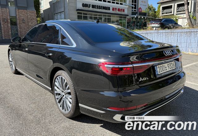Audi A8 55 TFSI Quattro Premium LWB — пробег 44 000 км — фото 2 из 5