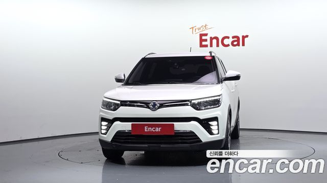 Ssangyong TIBOLI из Кореи Encar