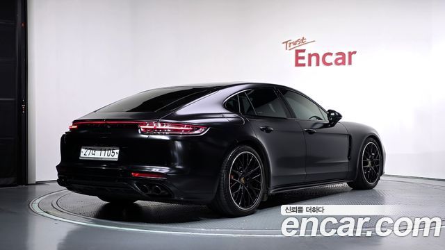 Porsche Panamera 4.0 GTS — пробег 99 243 км — фото 2 из 5