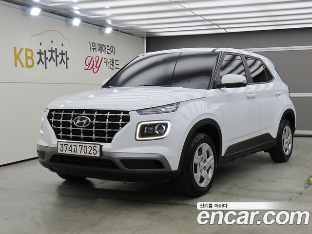Hyundai Venue из Кореи Encar