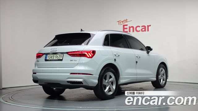 Audi Q3 из Кореи Encar