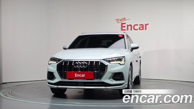 Audi Q3 из Кореи Encar