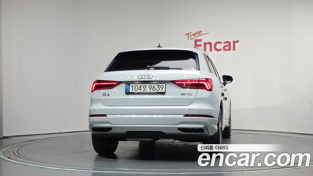 Audi Q3 из Кореи Encar