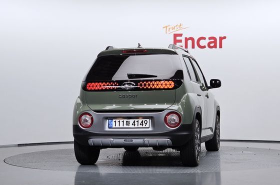 Hyundai Casper Turbo Inspiration — пробег 10 675 км — фото 4 из 5