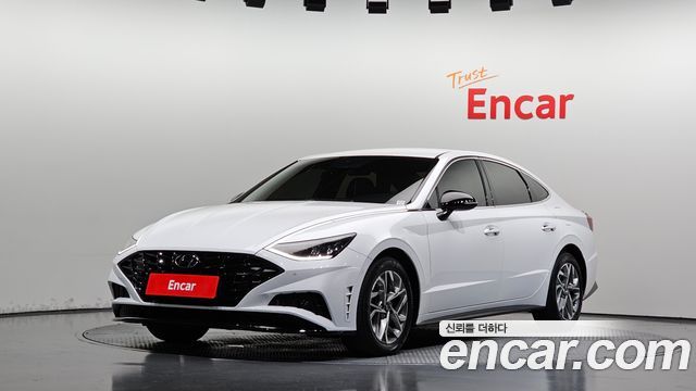 Hyundai Sonata 2.0 Premium Plus — пробег 54 255 км — фото 1 из 5