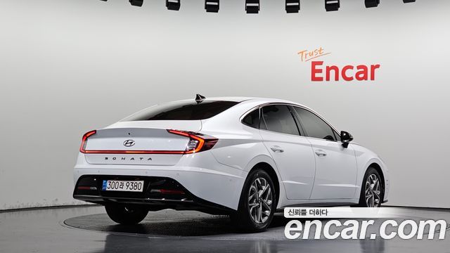 Hyundai Sonata 2.0 Premium Plus — пробег 54 255 км — фото 2 из 5