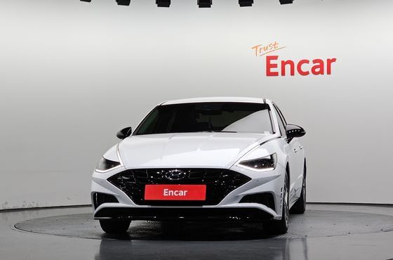 Hyundai Sonata 2.0 Premium Plus — пробег 54 255 км — фото 3 из 5
