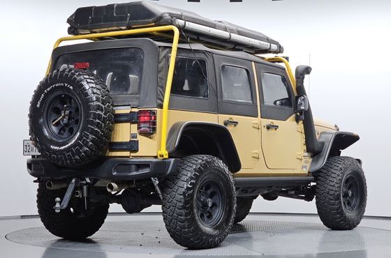 Jeep Wrangler 2.8 Diesel Rubicon 4Door — пробег 68 416 км — фото 2 из 5