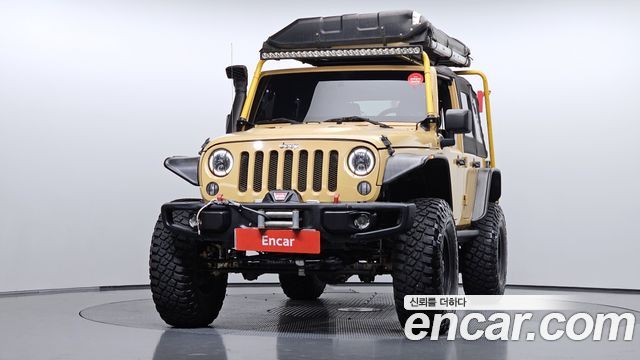 Jeep Wrangler 2.8 Diesel Rubicon 4Door — пробег 68 416 км — фото 3 из 5