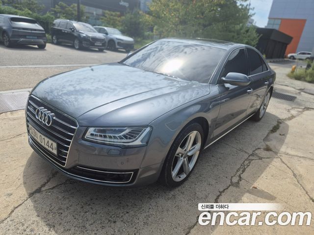 Audi A8 50 TDI Quattro D4 — пробег 185 000 км — фото 2 из 5