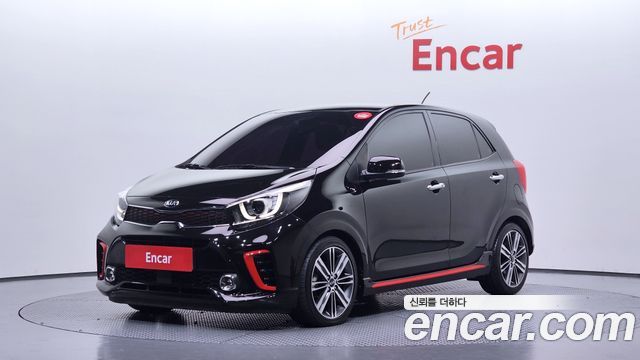 Kia morning из Кореи Encar