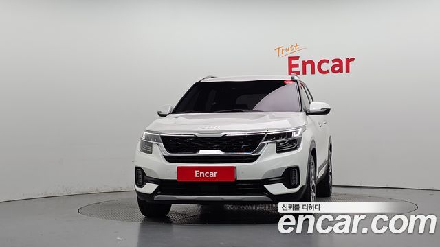 Kia Seltos из Кореи Encar
