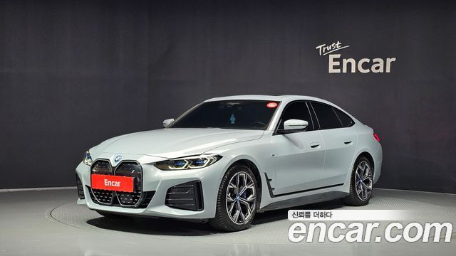 BMW i4 eDrive40 M Sports — пробег 80 693 км — фото 1 из 5