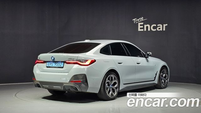 BMW i4 eDrive40 M Sports — пробег 80 693 км — фото 2 из 5