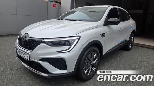 Renault (Samsung) Arkana 1.6 GTe Iconic — пробег 45 км — фото 1 из 5