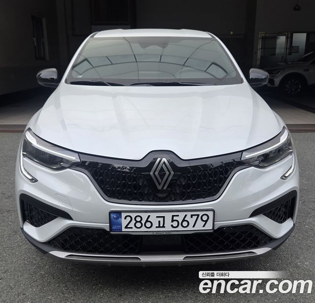 Renault (Samsung) Arkana 1.6 GTe Iconic — пробег 45 км — фото 3 из 5