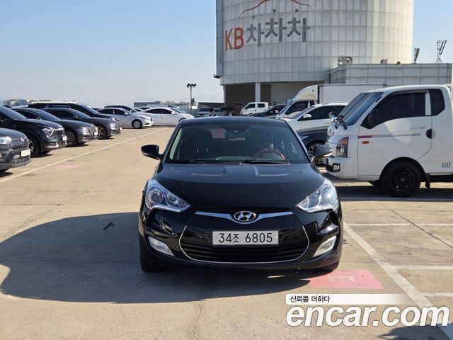 Hyundai Veloster DCT Pack — пробег 159 591 км — фото 1 из 5