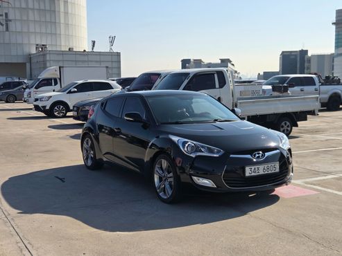 Hyundai Veloster DCT Pack — пробег 159 591 км — фото 2 из 5
