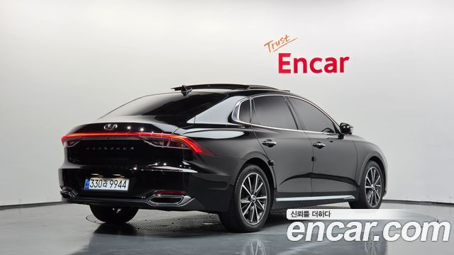 Hyundai Grandeur из Кореи Encar