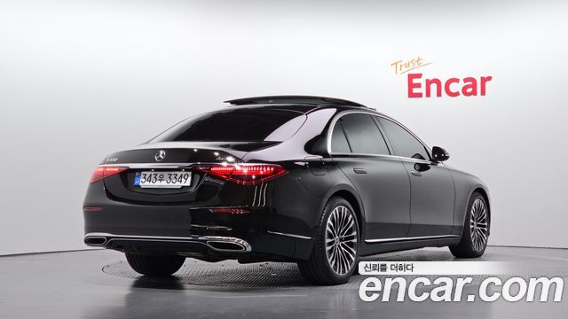 Mercedes-Benz S-Class из Кореи Encar
