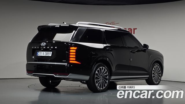 Hyundai Palisade из Кореи Encar