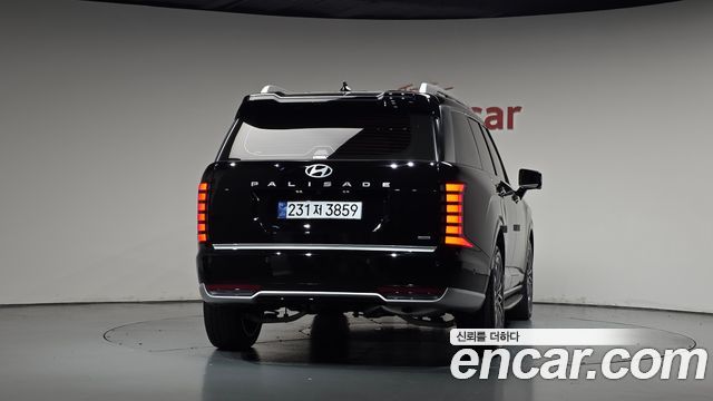 Hyundai Palisade из Кореи Encar