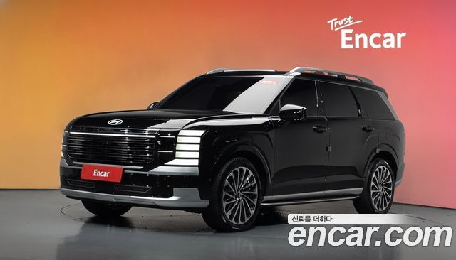 Hyundai Palisade из Кореи Encar