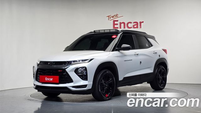 Chevrolet (Daewoo) Trailblazer из Кореи Encar