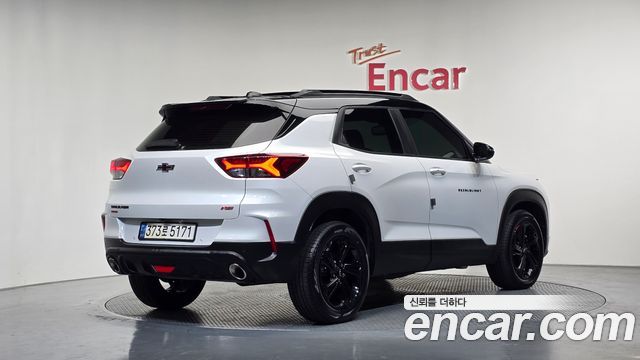 Chevrolet (Daewoo) Trailblazer из Кореи Encar