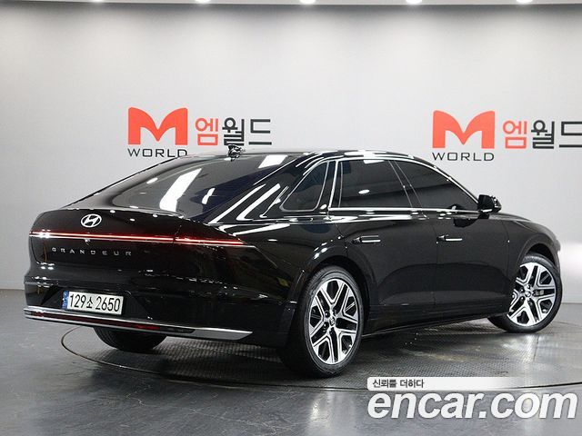 Hyundai Grandeur из Кореи Encar