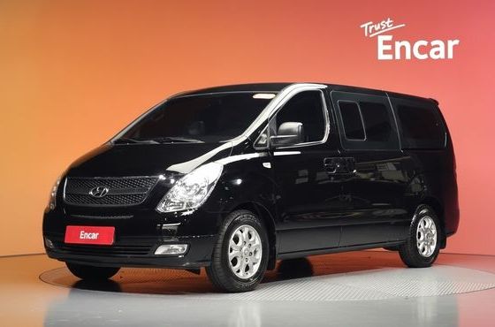 Hyundai Starex 12-Seater Wagon CVX Luxury — пробег 162 633 км — фото 1 из 5